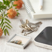 カイロ、エジプト|都市スカイライン キーホルダー (側面)