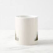 カイロ、エジプト|都市スカイライン コーヒーマグカップ (中央)