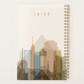 カイロ（エジプト） |都市スカイライン プランナー手帳 (裏面)