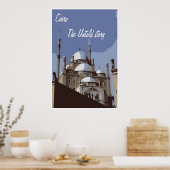 カイロ・ザ・アナウンサー ポスター (キッチン)