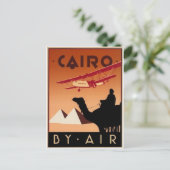 カイロ（セントK） ポストカード (スタンド正面)