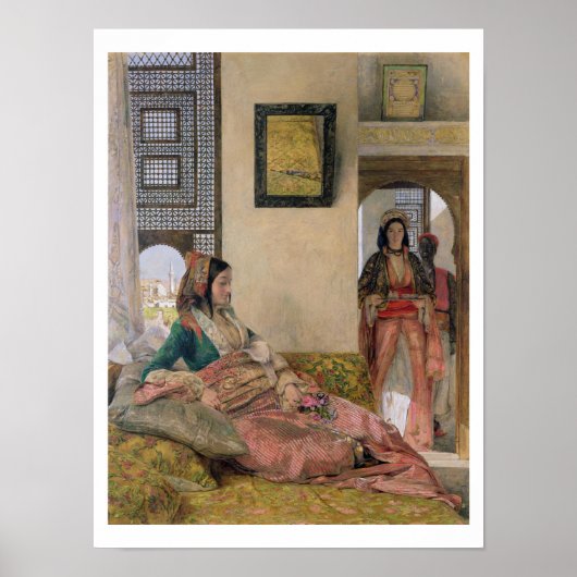 カイロ，ハーレムの生活 ポスター (正面)