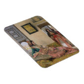 カイロ，ハーレムの生活 マグネット (右側)