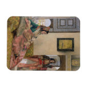 カイロ，ハーレムの生活 マグネット (横)