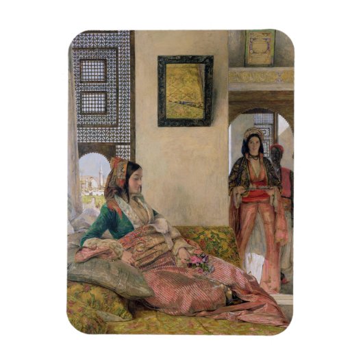 カイロ，ハーレムの生活 マグネット (縦)