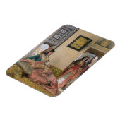 カイロ，ハーレムの生活 マグネット (左側)