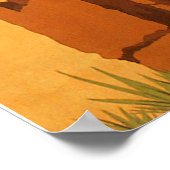 カイロ ポスター (角)