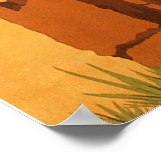 カイロ ポスター (角)