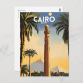 カイロ ポストカード (正面/裏面)