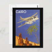 カイロ ポストカード (正面/裏面)
