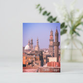 カイロ・ミナレット&エンシェント・シティ/エジプト ポストカード (スタンド正面)