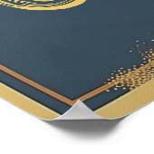 カイロ：ヴィンテージスフィンクス ポスター (角)