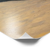 カイロ – 漁師3人がボートを引っ張る フォトプリント            (角)