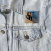 カイロ – 漁師3人がボートを引っ張る 缶バッジ (インサイチュ)