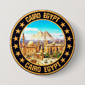 カイロ 缶バッジ (正面)