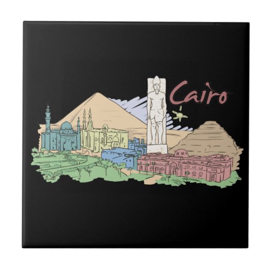 カイロ- Egypt.png タイル (正面)