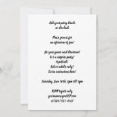 カイロ、Eygpt、二面飛行機へのヴィンテージ旅行 招待状 (裏面)