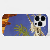 カイロ、Eygpt、二面飛行機へのヴィンテージ旅行 Case-Mate iPhoneケース (裏面 (横))