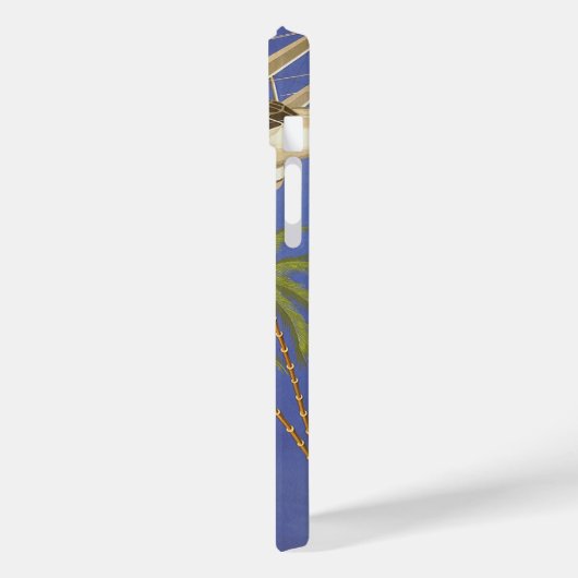 カイロ、Eygpt、二面飛行機へのヴィンテージ旅行 Case-Mate iPhoneケース (裏面 / 左)