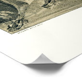 カイロ， ILパノラママップ – 1888 ポスター (角)