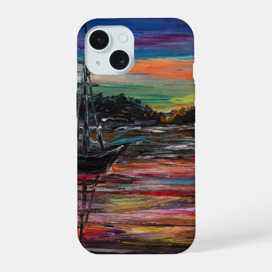 カイロ iPhone 15ケース (裏面)