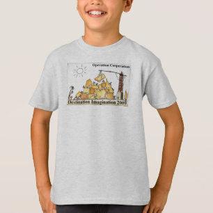 カイロPractorsの行先の想像2009年 Tシャツ