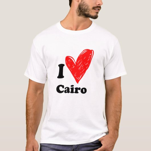 カイロTシャツが大好き Tシャツ (正面)
