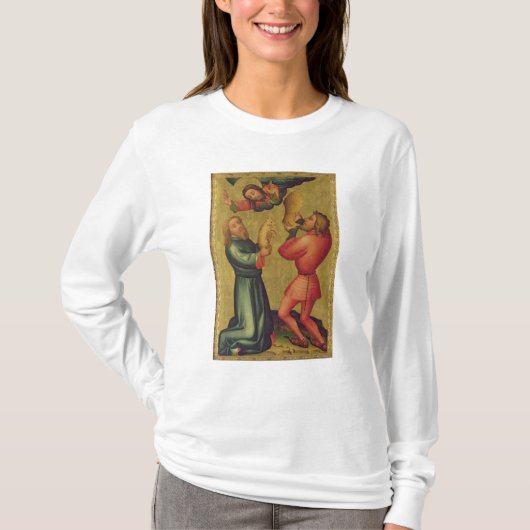 カインおよびアベルの供物 Tシャツ (正面)