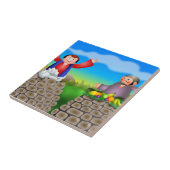 カインおよびアベル タイル (側面)