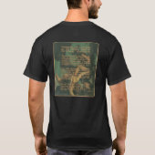 カインおよびアベル: Bankstersを思い出させて下さいか。 Tシャツ (裏面)