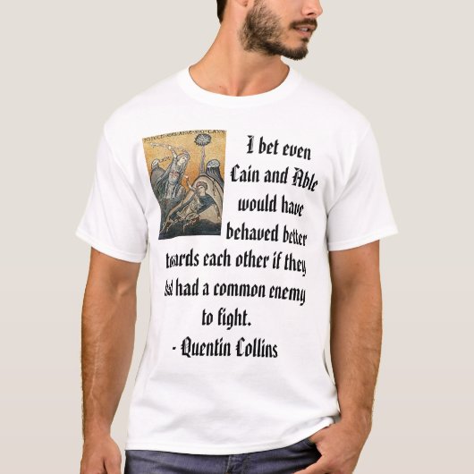 カインおよびアベル Tシャツ (正面)