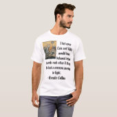 カインおよびアベル Tシャツ (正面フル)