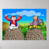 カインとアベルの ポスター (正面)