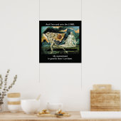 カインとアベル – ポスター (キッチン)