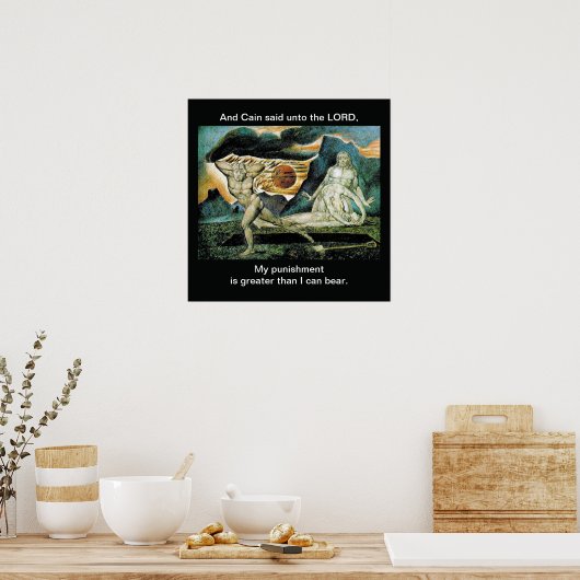 カインとアベル – ポスター (キッチン)