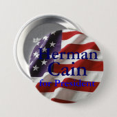 カインボタン 缶バッジ (正面&裏面)