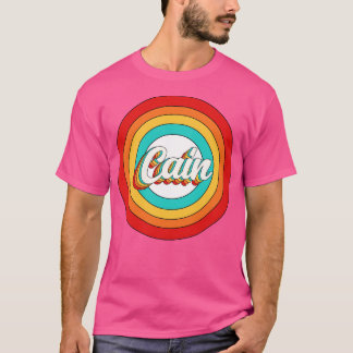 カイン名シャツヴィンテージチェーン円 Tシャツ