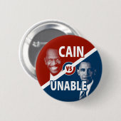 カイン対ないヘルマンカインのキャンペーンボタン 缶バッジ (正面&裏面)