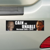 カイン対ない バンパーステッカー (車上)