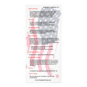 カイン2012の棚カード ラックカード (裏面)