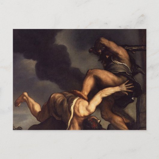 カイン・スレイ・アベル ポストカード (正面)