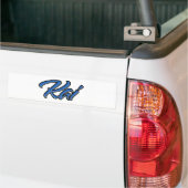 カイ名青AufkleberステッカーAutoaufkleber バンパーステッカー (トラック上)