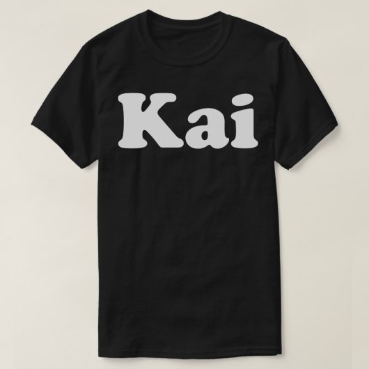 カイ1 Tシャツ (デザイン正面)