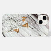 カイ・ニールセンによる『青い山の三人の姫』 Case-Mate iPhoneケース (裏面 (横))