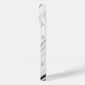 カイ・ニールセンによる『青い山の三人の姫』 Case-Mate iPhoneケース (裏面 / 左)