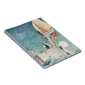 カイ・ニールセン(ケイ・ニーセン)幻想的な童話のノート 美女の島へ向かう男 ノートブック (右側)