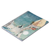 カイ・ニールセン(ケイ・ニーセン)幻想的な童話のノート 美女の島へ向かう男 ノートブック (左側)