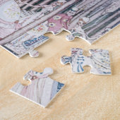 カイ・ニールセン(ケイ・ニーセン)幻想的な童話のパズル12人の姫君 ジグソーパズル (側面)