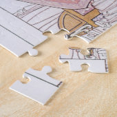 カイ・ニールセン（ケイ・ニーセン）幻想的な童話のパズル 眠りにつく王子 ジグソーパズル (側面)