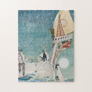 カイ・ニールセン（ケイ・ニーセン）幻想的な童話のパズル 笑う男 ジグソーパズル